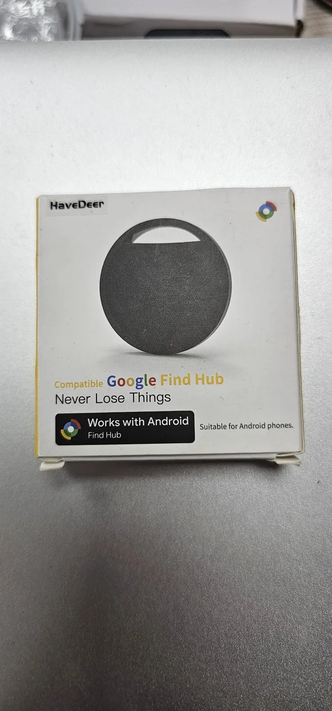 HaveDeer Bluetooth Tracker kompatibel mit Google Find Hub